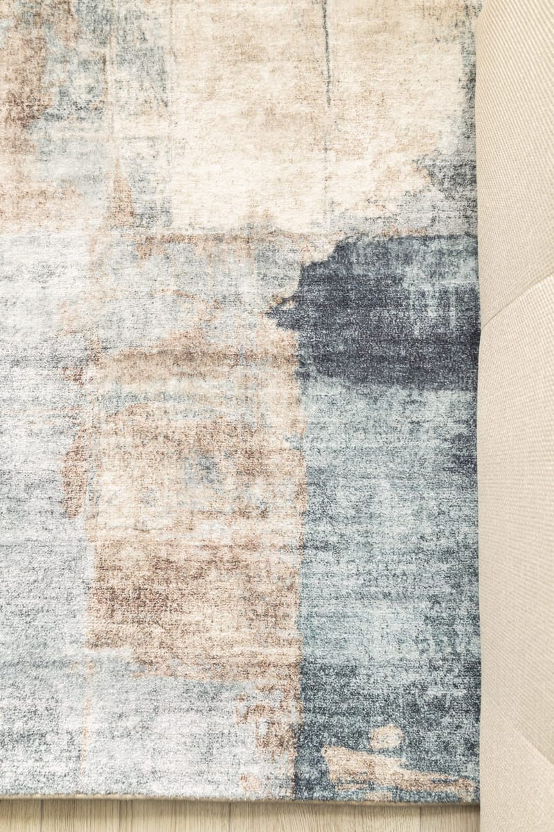 Maskinvävd Matta Oregon Vintage 160x230 cm - Blå - Textil & mattor - Mattor - Modern matta - Wiltonmattor