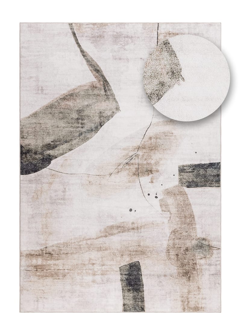 Maskinvävd Matta Tarfaya 200x290 cm - Grön - Textil & mattor - Mattor - Modern matta - Wiltonmattor