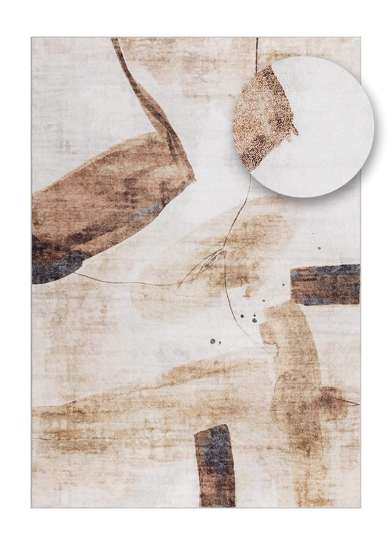 Maskinvävd Matta Tarfaya 240x340 cm - Natur - Textil & mattor - Mattor - Modern matta - Wiltonmattor