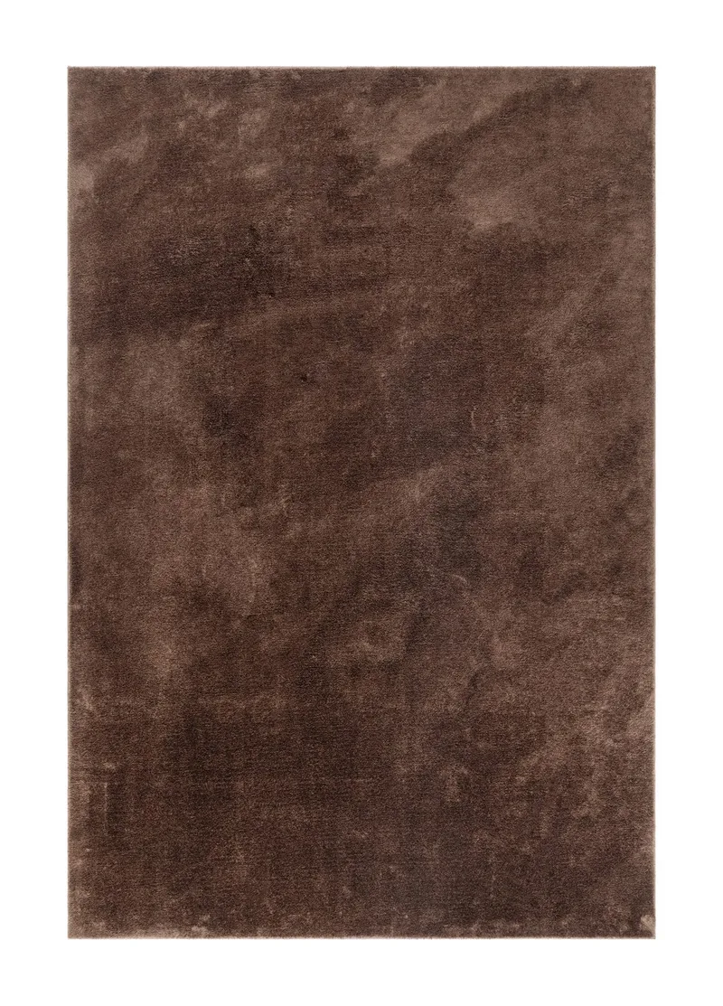 Maskinvävd Matta Tender 160x230 cm, Choklad