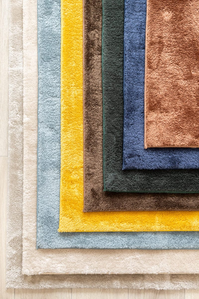 Maskinvävd Matta Tender 160x230 cm - Koppar - Textil & mattor - Mattor - Modern matta - Wiltonmattor