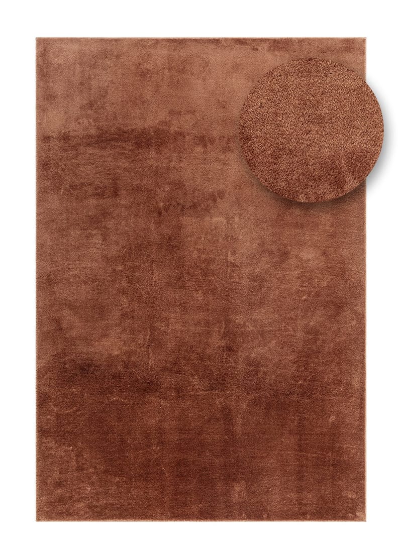 Maskinvävd Matta Tender 160x230 cm - Koppar - Textil & mattor - Mattor - Modern matta - Wiltonmattor