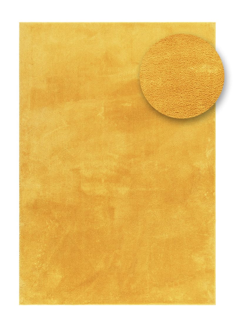 Maskinvävd Matta Tender 200x290 cm - Ockragul - Textil & mattor - Mattor - Modern matta - Wiltonmattor