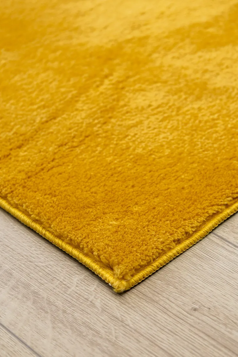 Maskinvävd Matta Tender 200x290 cm - Ockragul - Textil & mattor - Mattor - Modern matta - Wiltonmattor
