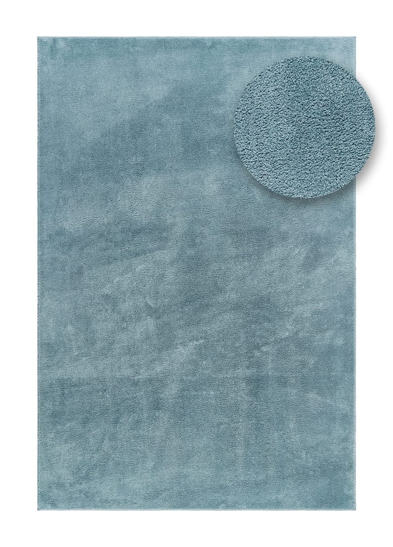 Maskinvävd Matta Tender 200x290 cm - Petrol - Textil & mattor - Mattor - Modern matta - Wiltonmattor