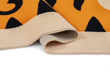 Maskinvävd Matta Play Tiger 140x200 cm - Linne - Textil & mattor - Mattor - Modern matta - Wiltonmattor