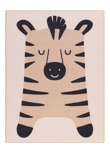 Maskinvävd Matta Play Zebra 140x200 cm - Linne - Textil & mattor - Mattor - Modern matta - Wiltonmattor