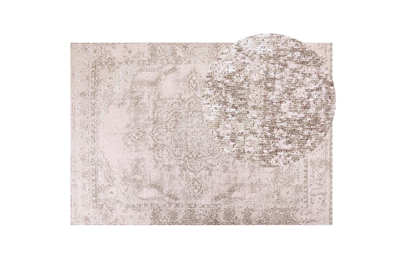 Matarim Ryamatta 160x230 cm - Rosa - Textil & mattor - Mattor - Modern matta - Ryamatta & luggmatta