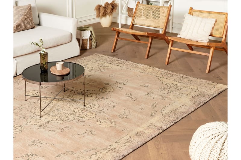 Matarim Ryamatta 200x300 cm - Beige - Textil & mattor - Mattor - Modern matta - Ryamatta & luggmatta