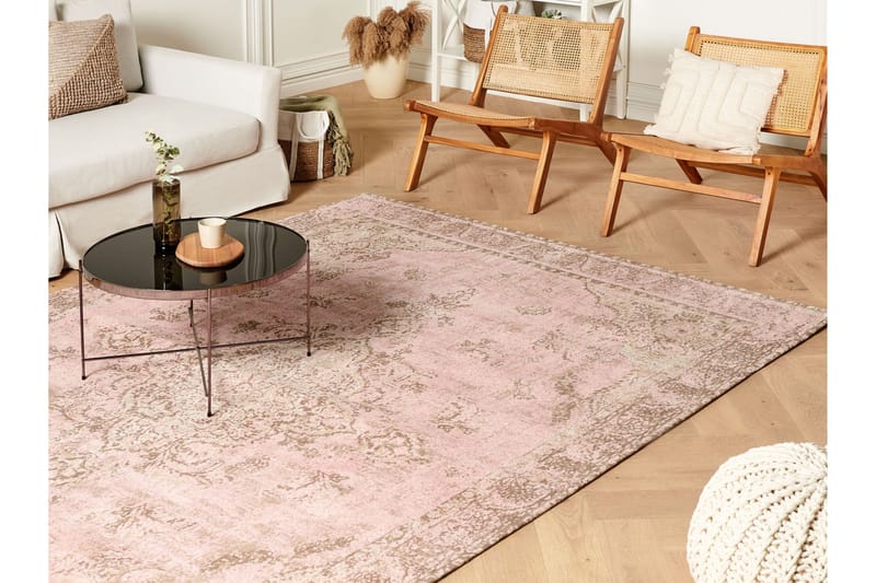 Matarim Ryamatta 200x300 cm - Rosa - Textil & mattor - Mattor - Modern matta - Ryamatta & luggmatta