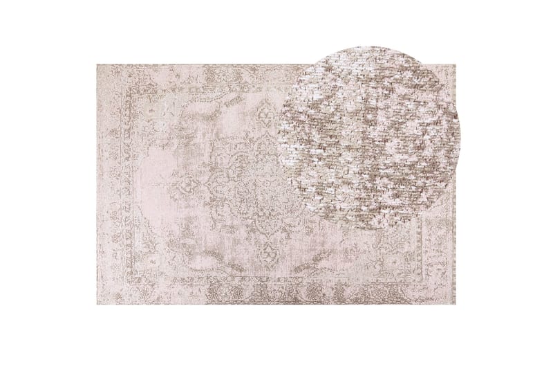 Matarim Ryamatta 200x300 cm - Rosa - Textil & mattor - Mattor - Modern matta - Ryamatta & luggmatta