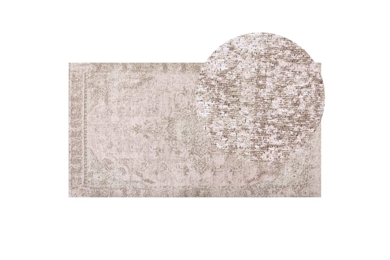 Matarim Ryamatta 80x150 cm - Rosa - Textil & mattor - Mattor - Modern matta - Ryamatta & luggmatta