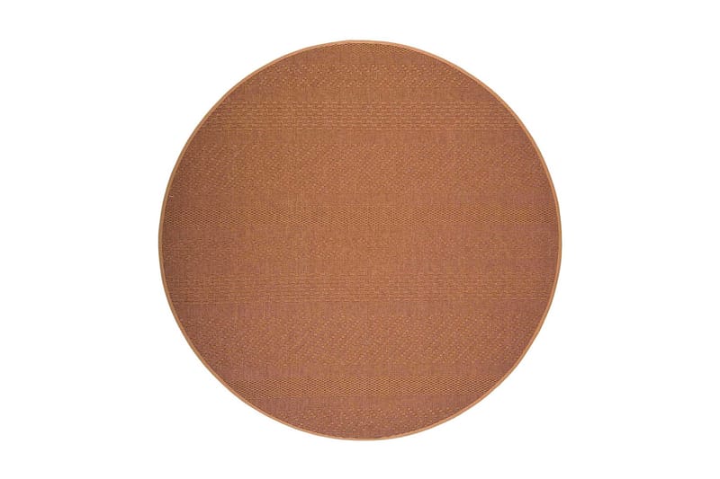 Matilda Matta Rund 133 cm Koppar, Vm Carpet