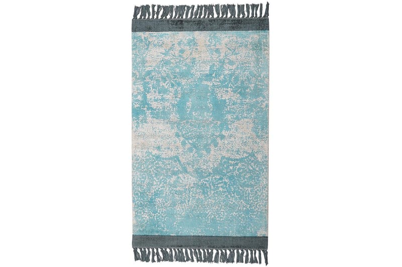 Matta Akarsu, Blå, beige, 80x150 cm