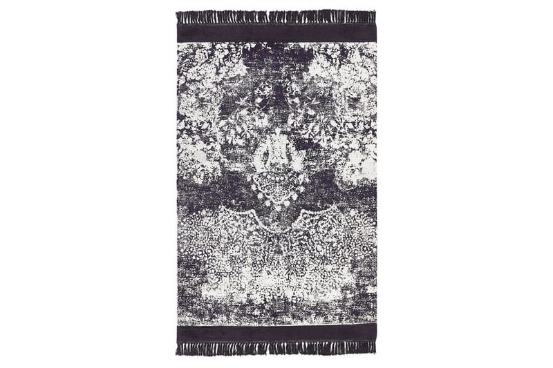 Matta Akarsu, Violett, vit, 140x200 cm