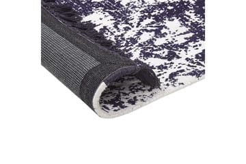 Matta Akarsu - Violett, vit, 160x230 cm - Textil & mattor - Mattor - Modern matta - Viskosmatta & konstsilkesmatta
