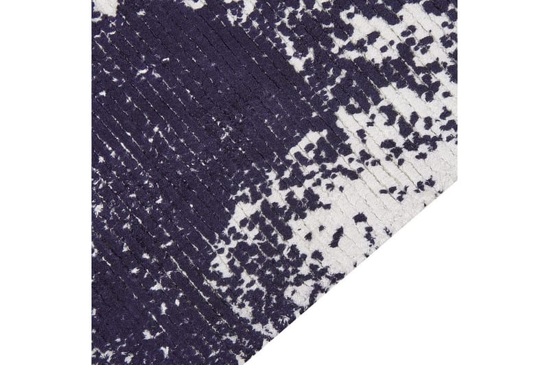Matta Akarsu - Violett, vit, 160x230 cm - Textil & mattor - Mattor - Modern matta - Viskosmatta & konstsilkesmatta