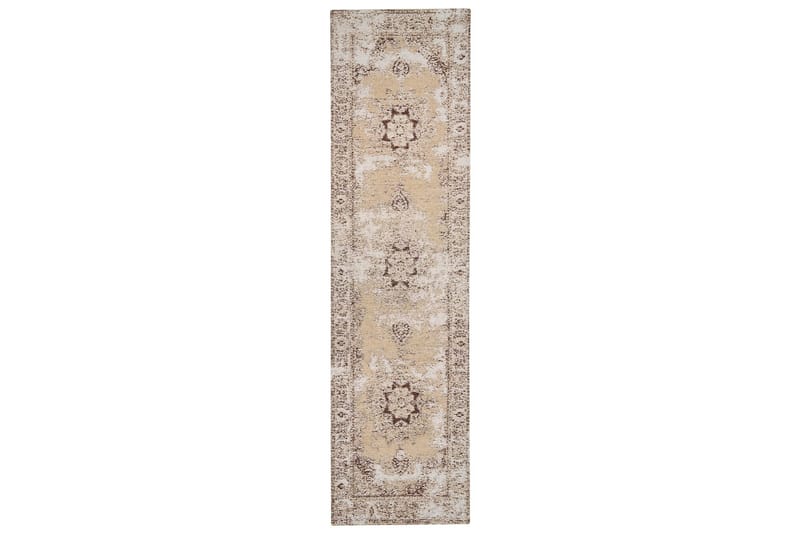 Matta Almus, Beige, brun, 80x300 cm