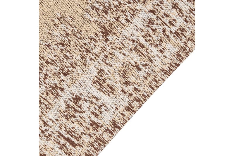 Matta Almus - Beige, brun, 80x300 cm - Textil & mattor - Mattor - Modern matta - Gångmattor
