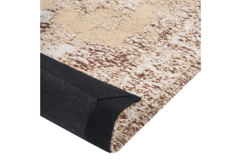 Matta Almus - Beige, brun, 80x300 cm - Textil & mattor - Mattor - Modern matta - Gångmattor
