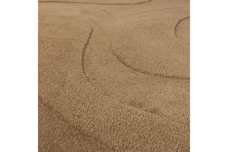 Matta Alya - Ljusbrun - Textil & mattor - Mattor - Modern matta - Ullmatta