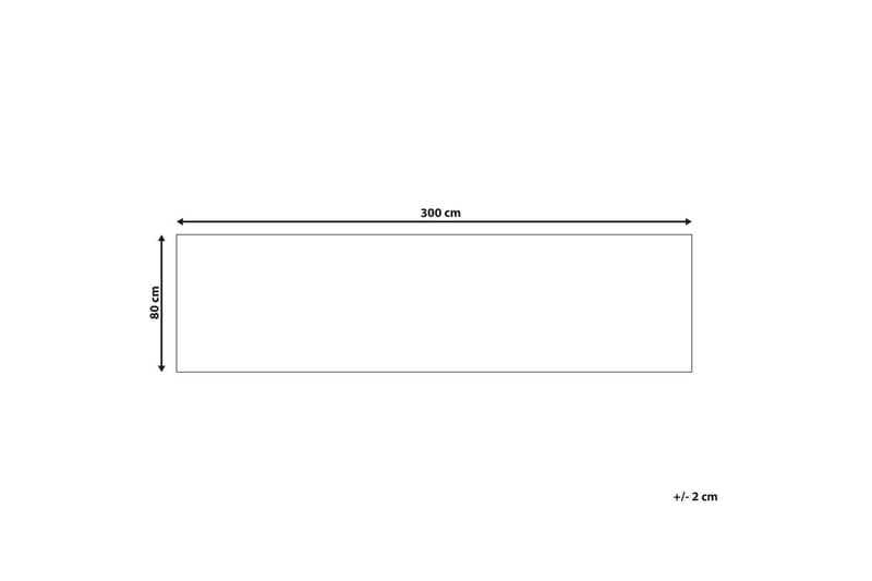Matta Araptepe - 80x300 cm - Textil & mattor - Mattor - Modern matta - Sisalmattor