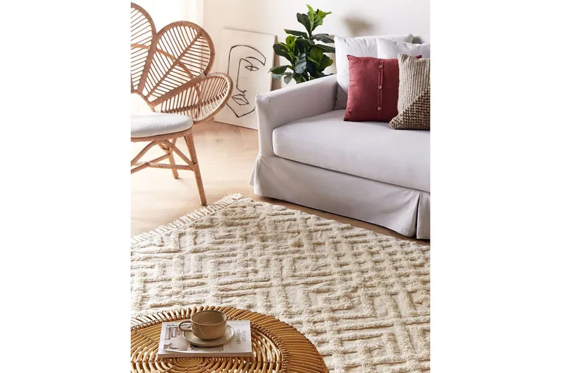 Matta Ardahan - Textil & mattor - Mattor - Modern matta - Bomullsmatta