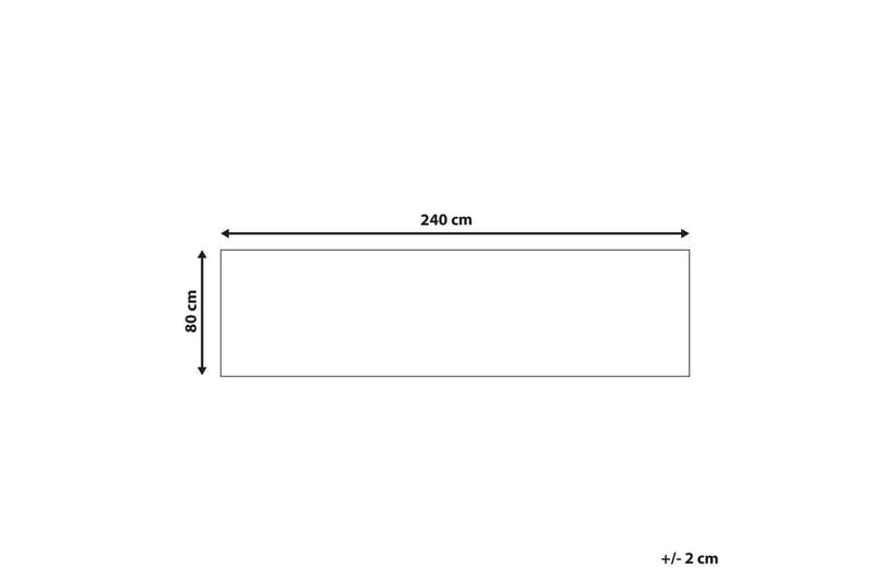 Matta Aritas - 80x240 cm - Textil & mattor - Mattor - Modern matta - Gångmattor