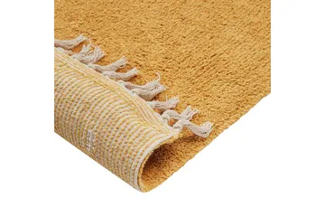 Matta Astaf - Gul - Textil & mattor - Mattor - Modern matta - Bomullsmatta