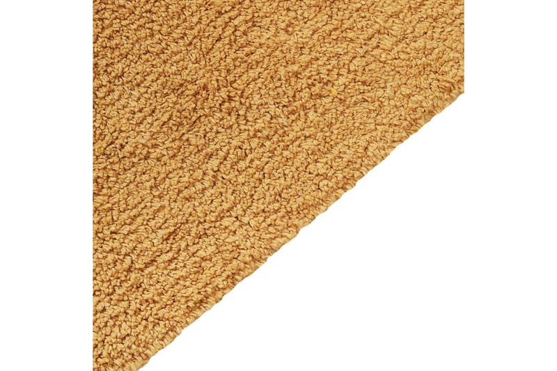 Matta Astaf - Gul - Textil & mattor - Mattor - Modern matta - Bomullsmatta