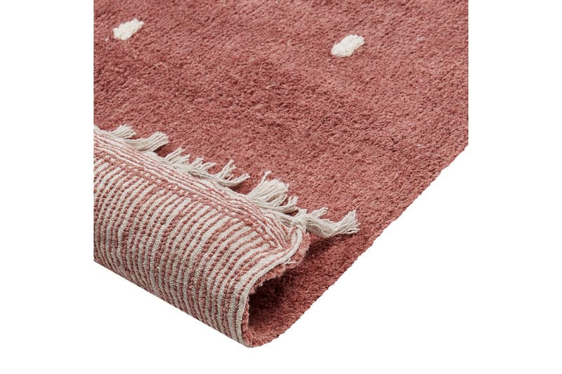 Matta Astaf - Röd - Textil & mattor - Mattor - Modern matta - Bomullsmatta