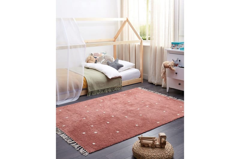 Matta Astaf - Röd - Textil & mattor - Mattor - Modern matta - Bomullsmatta