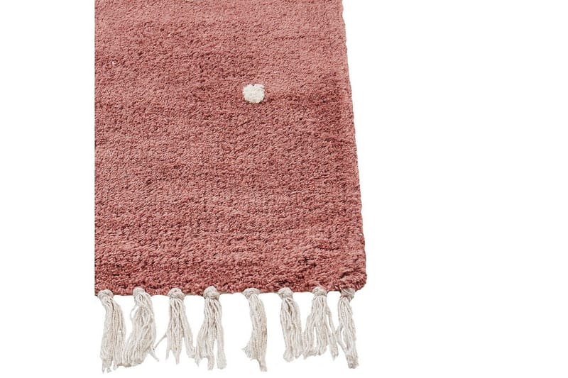 Matta Astaf - Röd - Textil & mattor - Mattor - Modern matta - Bomullsmatta