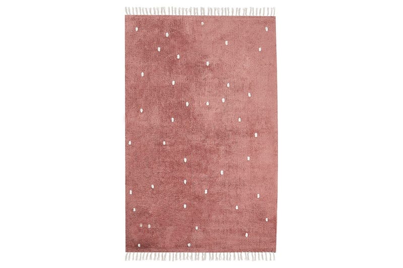Matta Astaf - Röd - Textil & mattor - Mattor - Modern matta - Bomullsmatta