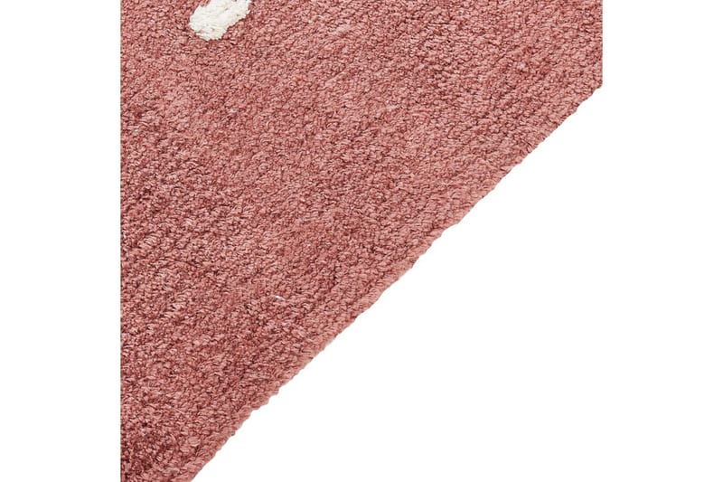 Matta Astaf - Röd - Textil & mattor - Mattor - Modern matta - Bomullsmatta