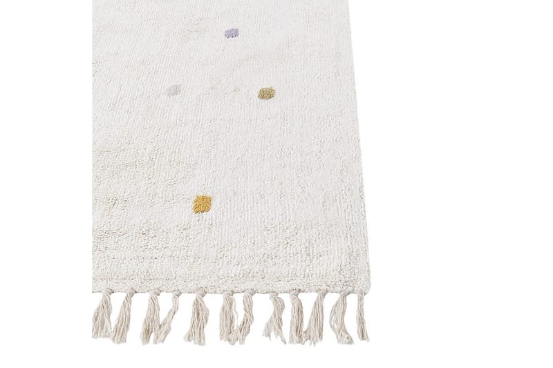 Matta Astaf - Vit - Textil & mattor - Mattor - Modern matta - Bomullsmatta