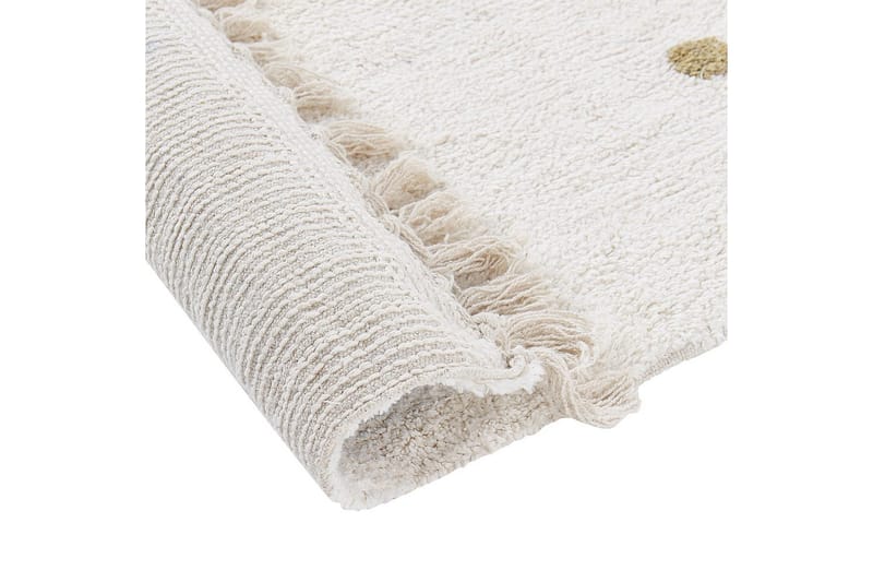 Matta Astaf - Vit - Textil & mattor - Mattor - Modern matta - Bomullsmatta