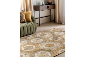 Matta Basoren - 160x230 cm - Textil & mattor - Mattor - Modern matta - Sisalmattor
