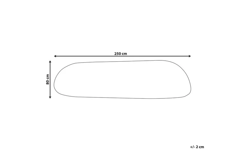 Matta Berani - Beige - Textil & mattor - Mattor - Modern matta - Gångmattor