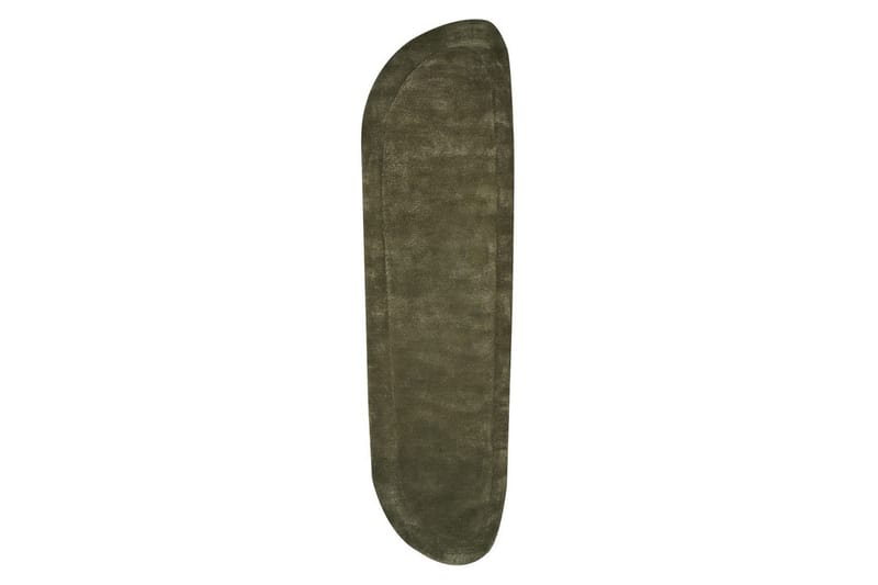 Matta Berani - Grön - Textil & mattor - Mattor - Modern matta - Viskosmatta & konstsilkesmatta