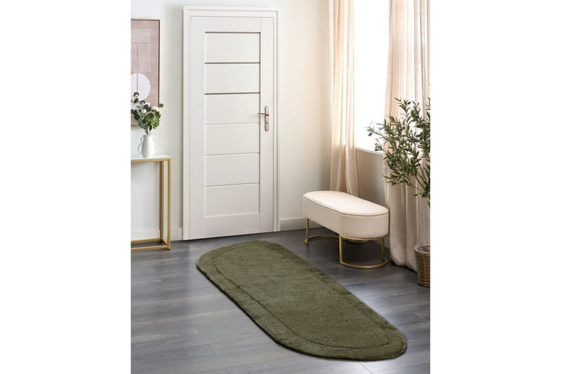 Matta Berani - Grön - Textil & mattor - Mattor - Modern matta - Viskosmatta & konstsilkesmatta