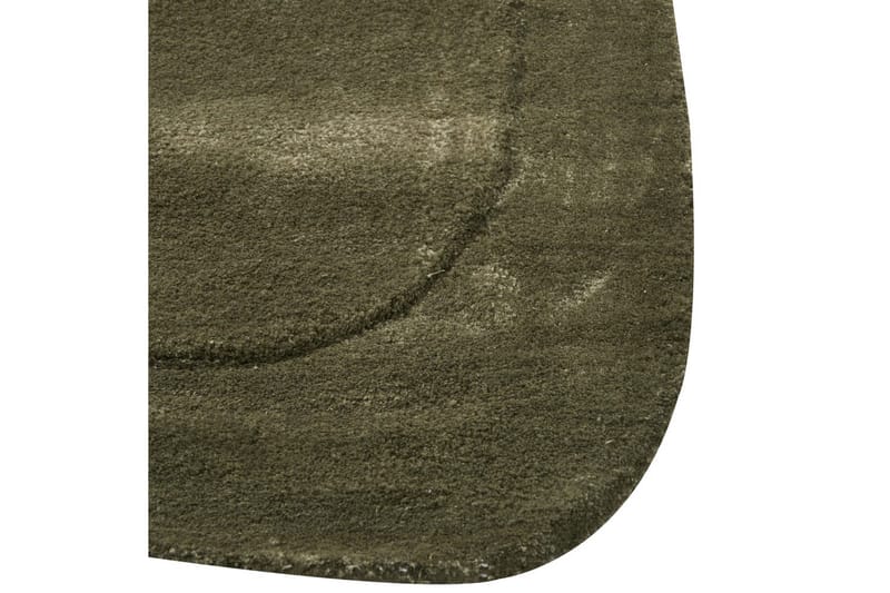Matta Berani - Grön - Textil & mattor - Mattor - Modern matta - Viskosmatta & konstsilkesmatta