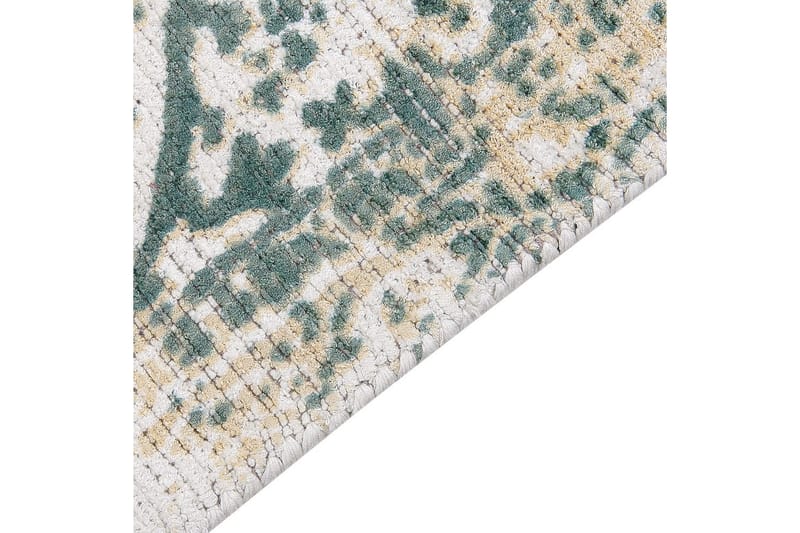 Matta Boyali - Beige, Grön, 160x230 cm - Textil & mattor - Mattor - Modern matta - Viskosmatta & konstsilkesmatta