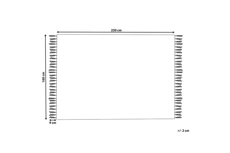Matta Boyali - Beige, Grön, 160x230 cm - Textil & mattor - Mattor - Modern matta - Viskosmatta & konstsilkesmatta