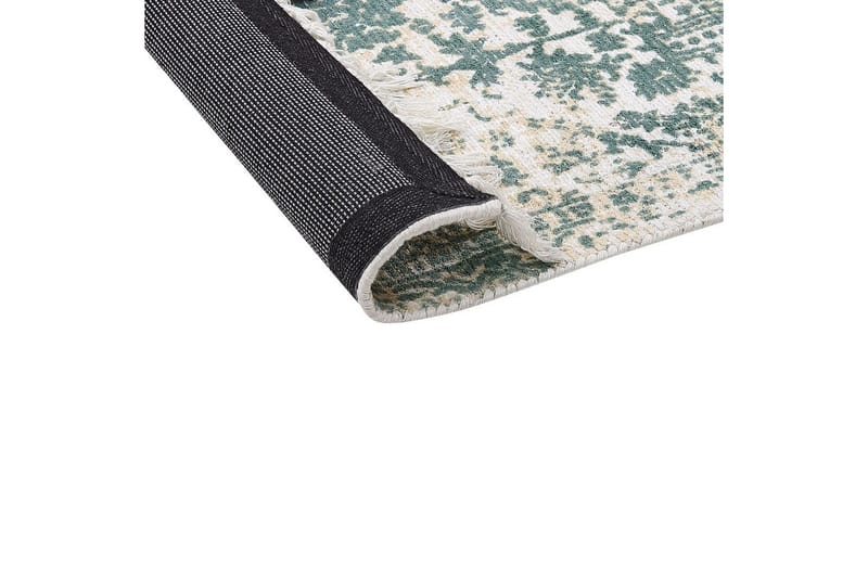 Matta Boyali - Beige, Grön, 80x150 cm - Textil & mattor - Mattor - Modern matta - Viskosmatta & konstsilkesmatta