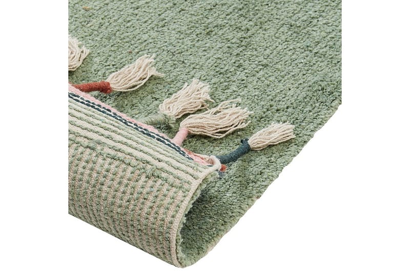 Matta Caparli - Grön - Textil & mattor - Mattor - Modern matta - Bomullsmatta
