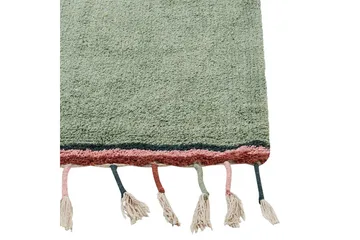 Matta Caparli - Grön - Textil & mattor - Mattor - Modern matta - Bomullsmatta