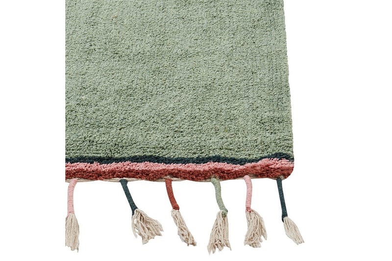 Matta Caparli - Grön - Textil & mattor - Mattor - Modern matta - Bomullsmatta