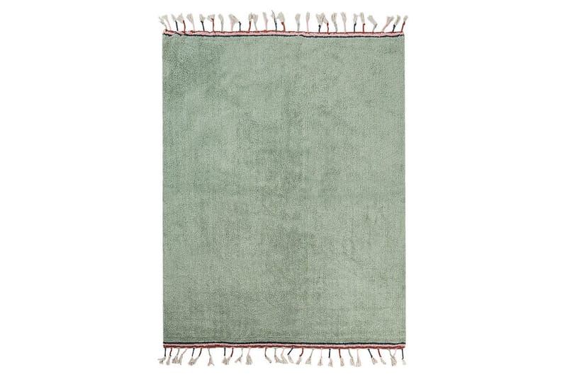 Matta Caparli - Grön - Textil & mattor - Mattor - Modern matta - Bomullsmatta