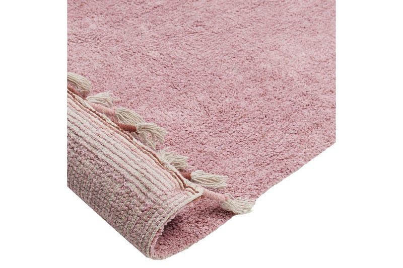 Matta Caparli - Rosa - Textil & mattor - Mattor - Modern matta - Bomullsmatta